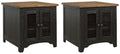 Valebeck End Table Set