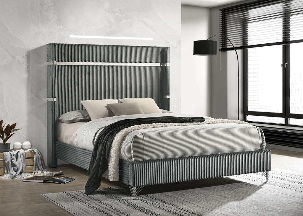 Lucia Wingback Bed