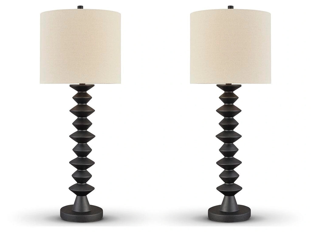 Luanndon Lamp Set