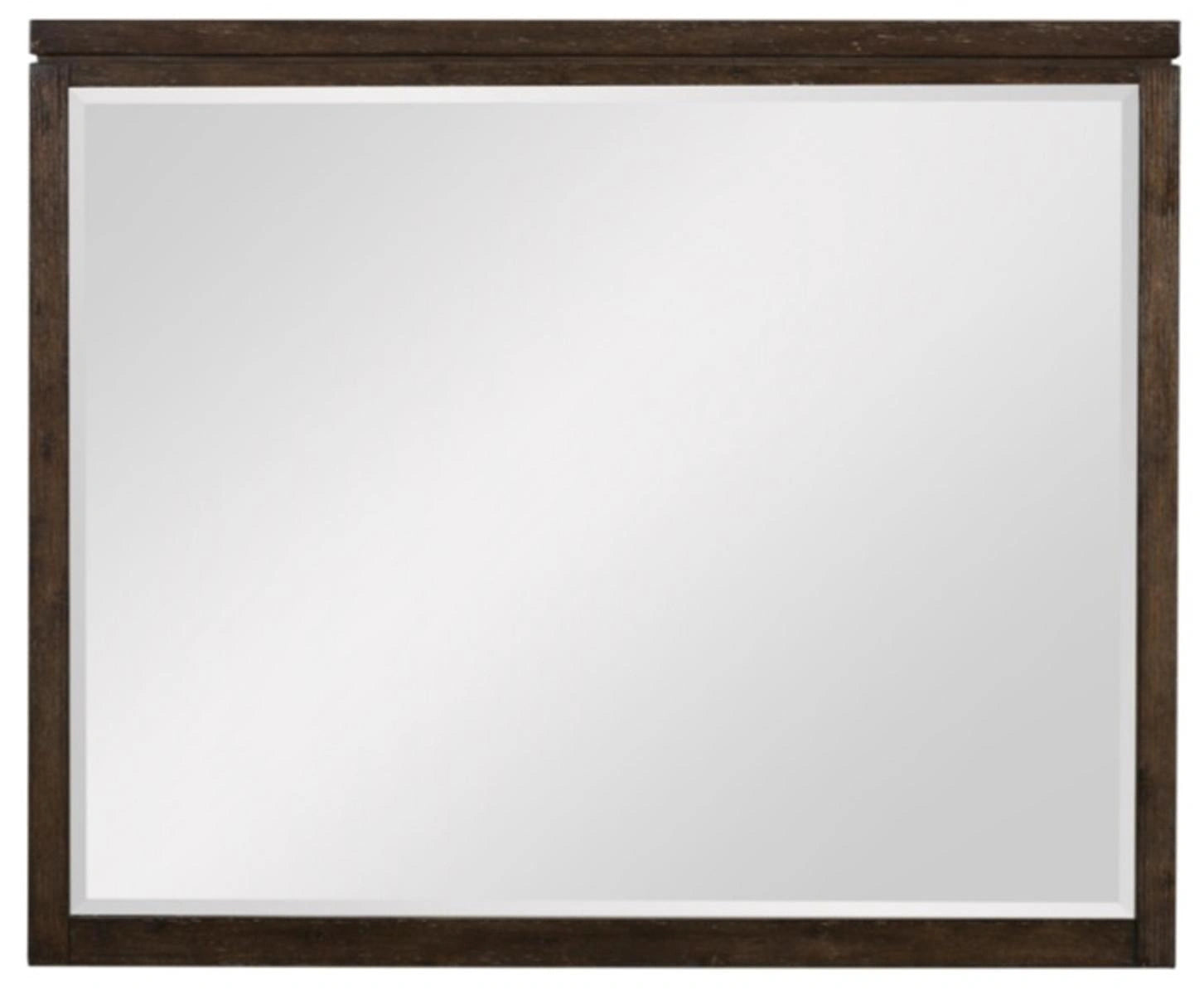 Griggs Mirror in Dark Brown 1669-6