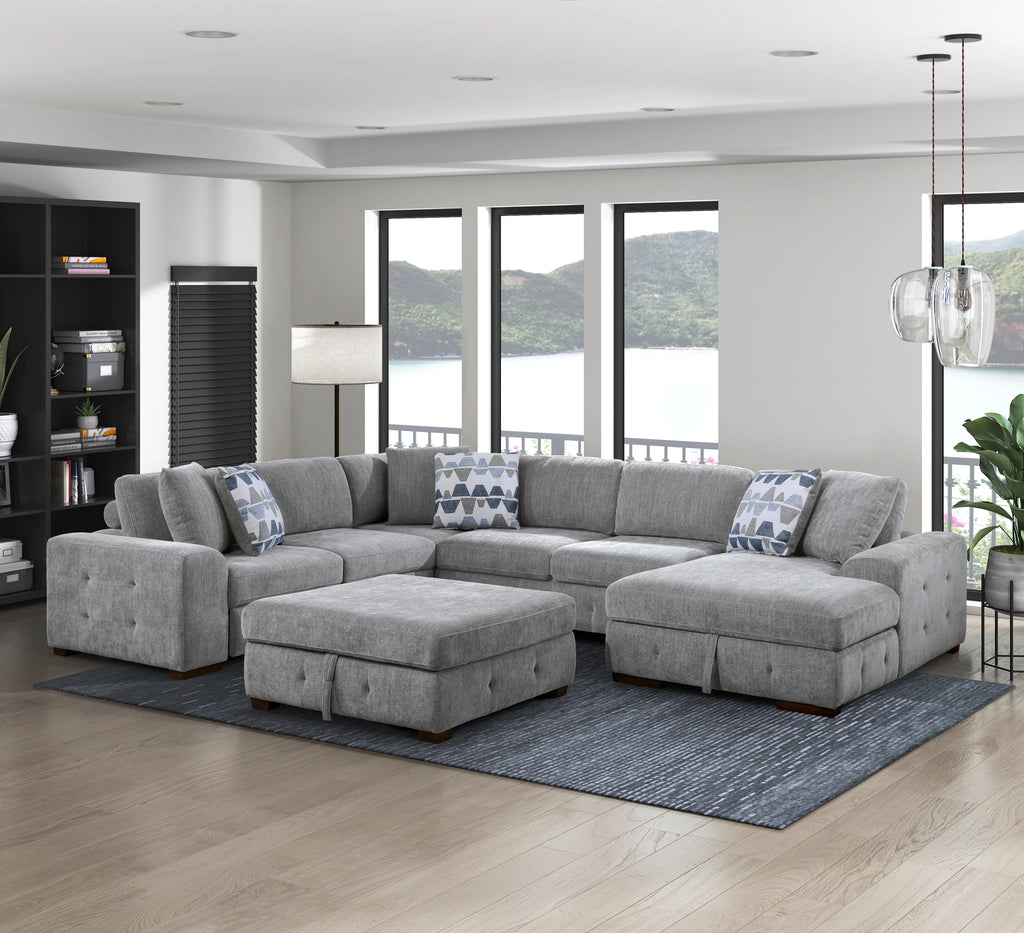 Raife Storage Ottoman