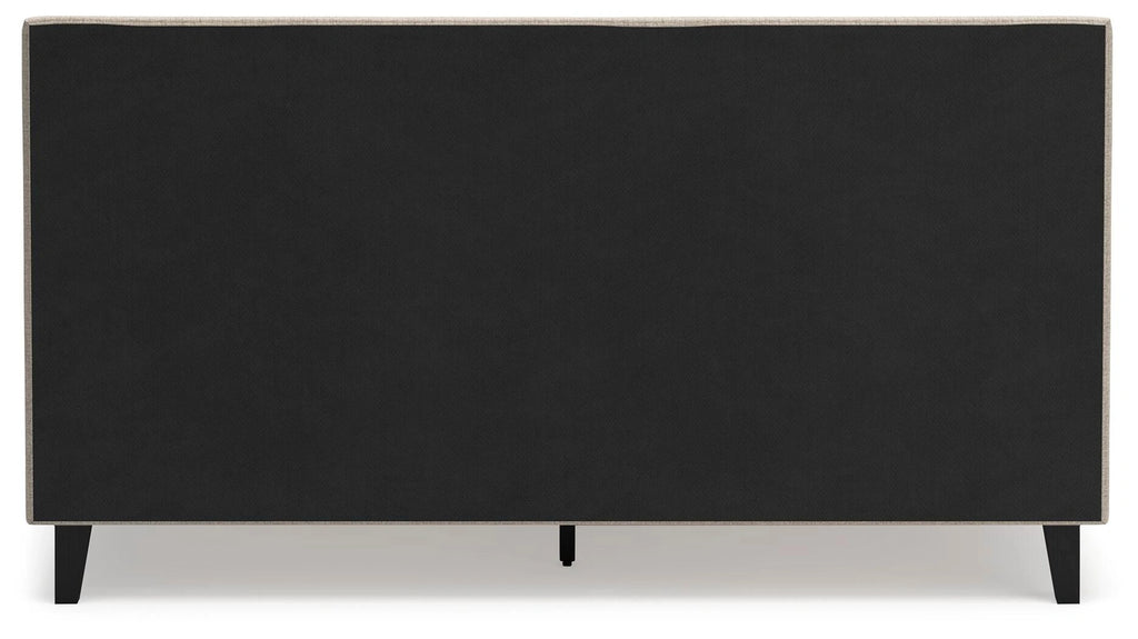 Cielden Upholstered Bed with Roll Slats