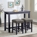 Caerleon 3 & 4 Piece Counter Ht. Set Gray & Blue