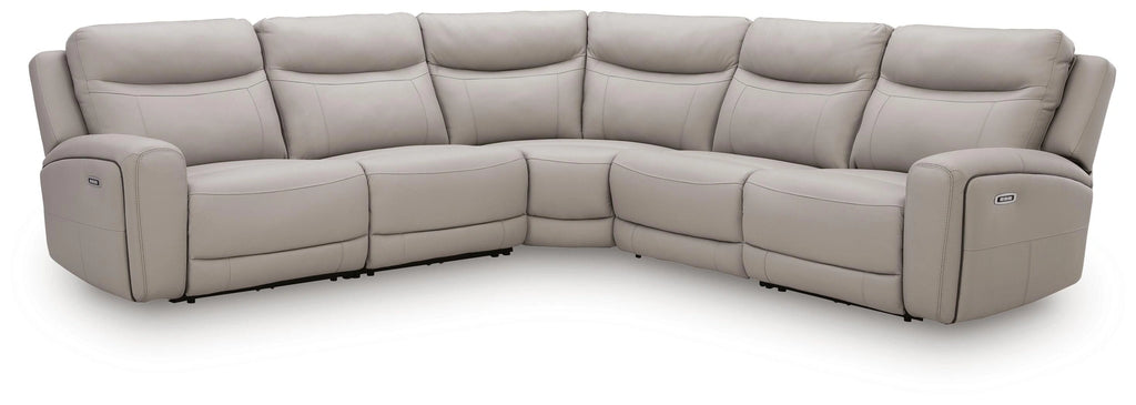 Gravier Power Reclining Sectional