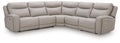 Gravier Power Reclining Sectional
