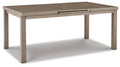 Beach Front Outdoor Dining Table