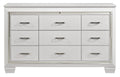 Allura Dresser in White 1916W-5