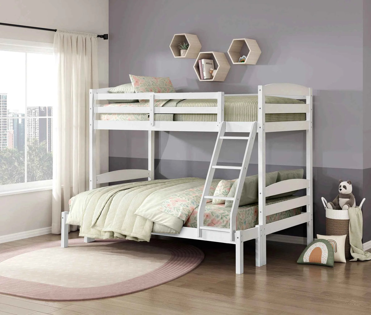 Lani Twin/Full Bunk Bed - Full