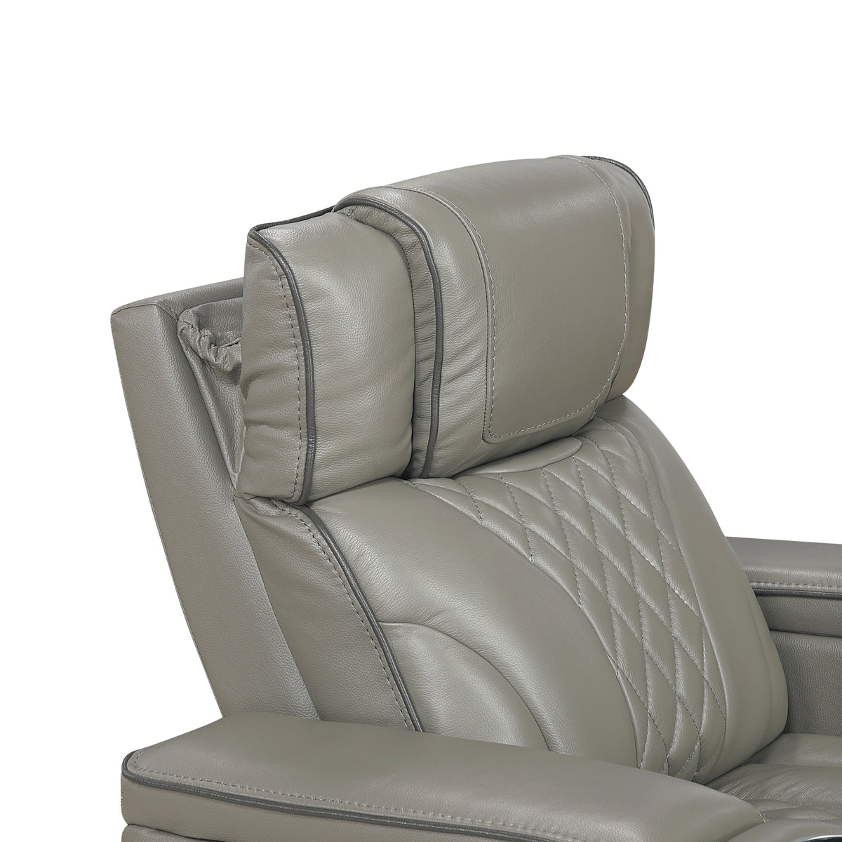 Apex Power Double Reclining Love Seat With Center Console