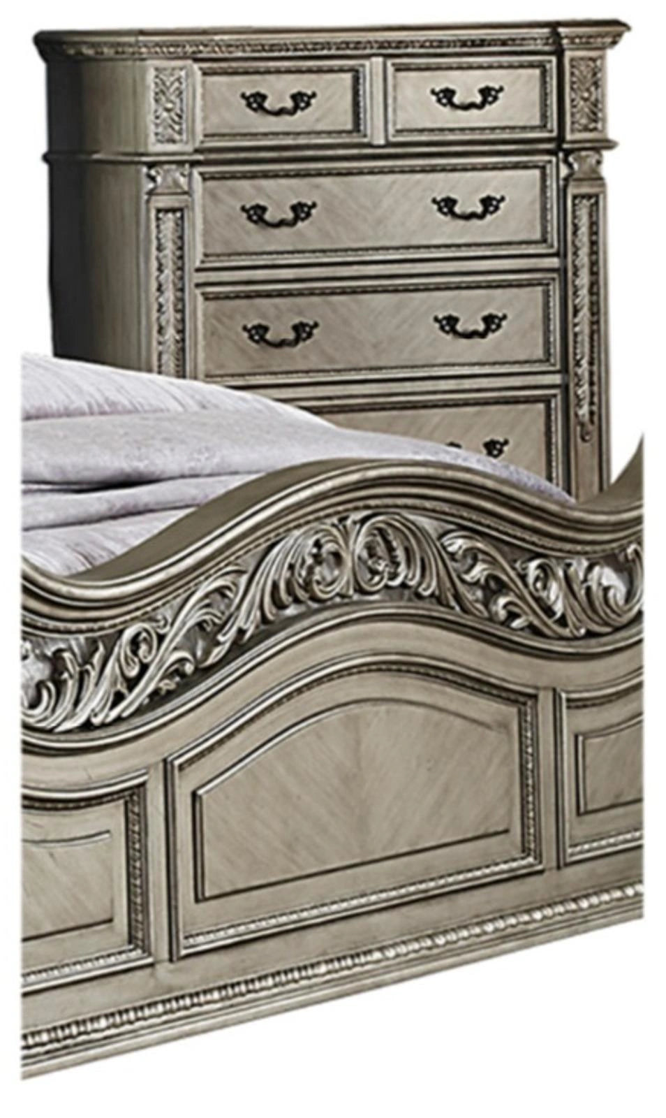 Catalonia Chest in Platinum Gold 1824PG-9