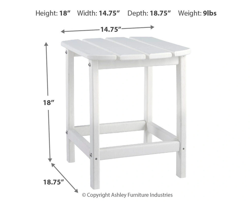 Sundown Treasure End Table