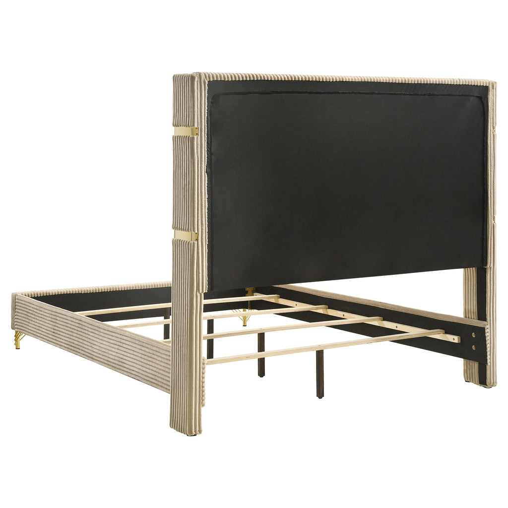 Lucia Wingback Bed