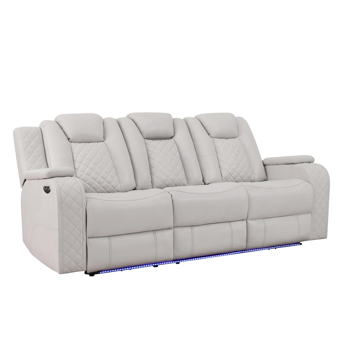 Radiant Pw D. Recln Sofa