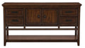 Frazier Park Server in Dark Cherry 1649-40
