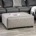 Earl Gray Ottoman