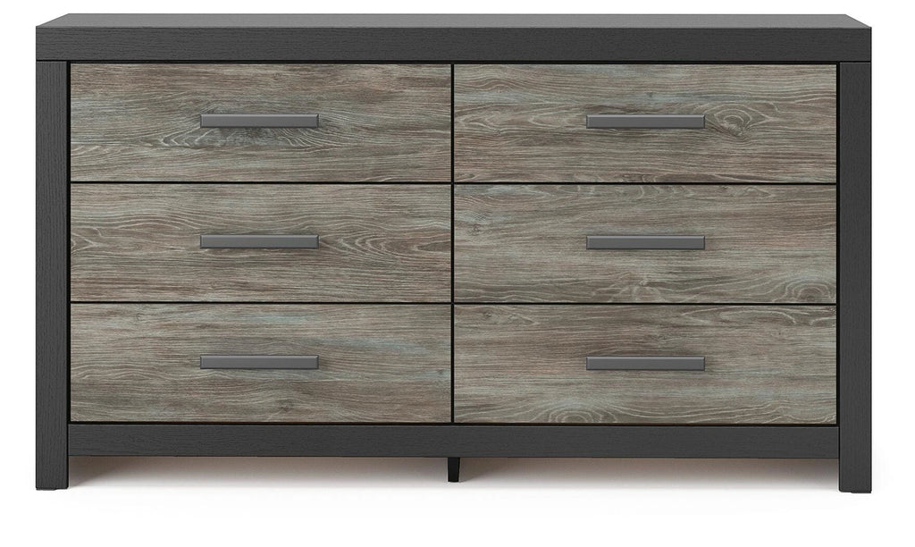 Broachmyn Dresser and Mirror