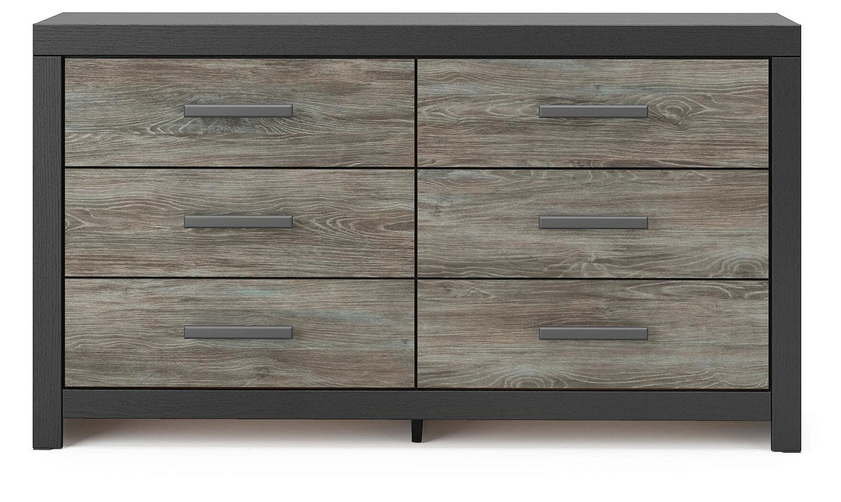 Broachmyn Dresser and Mirror