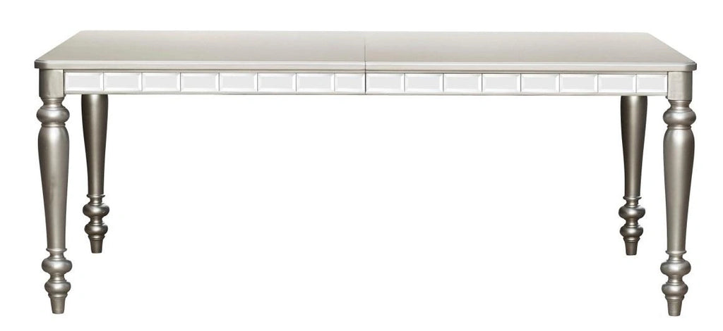 Orsina Dining Table in Silver 5477N-96