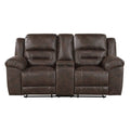 Hazen Double Reclining Love Seat With Center Console