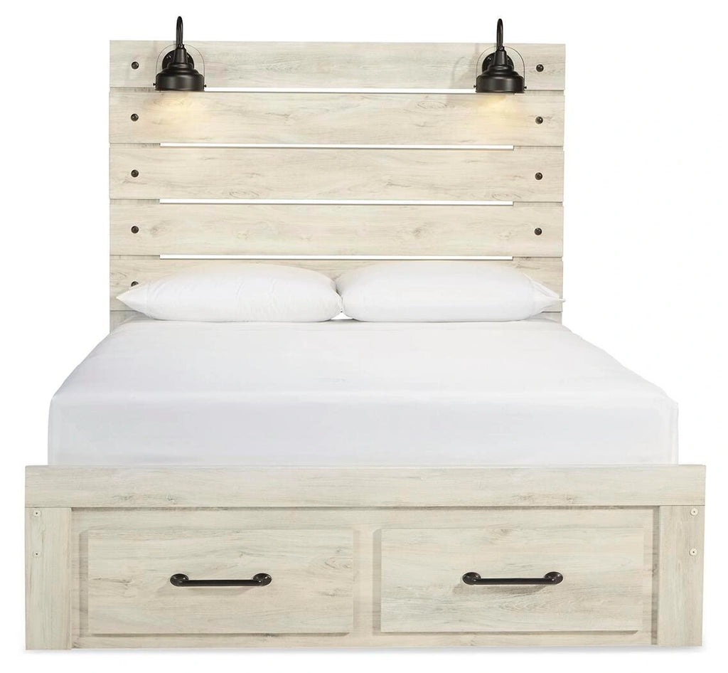Cambeck Bed with 2 Storage Drawers