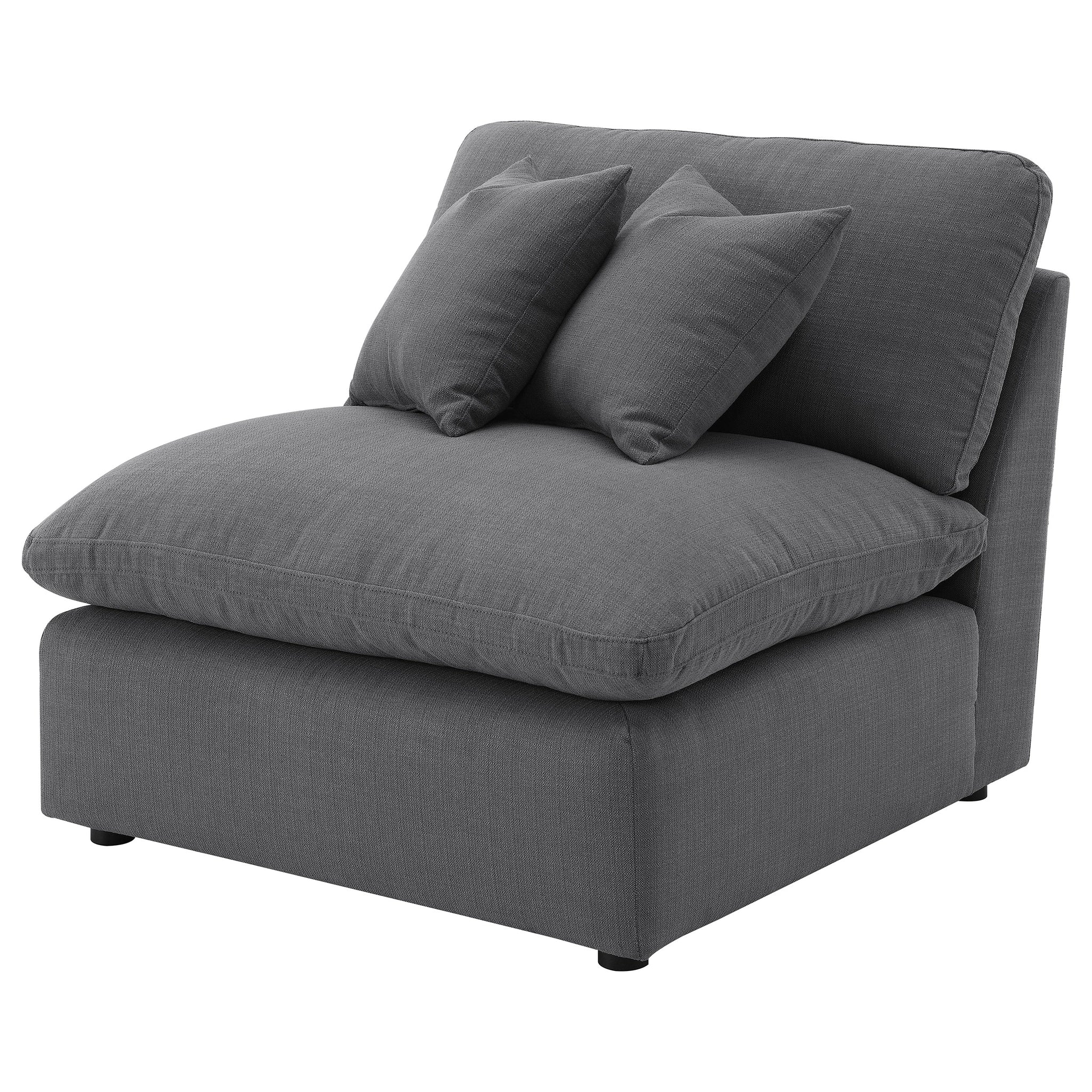 Hobson Armless Chair