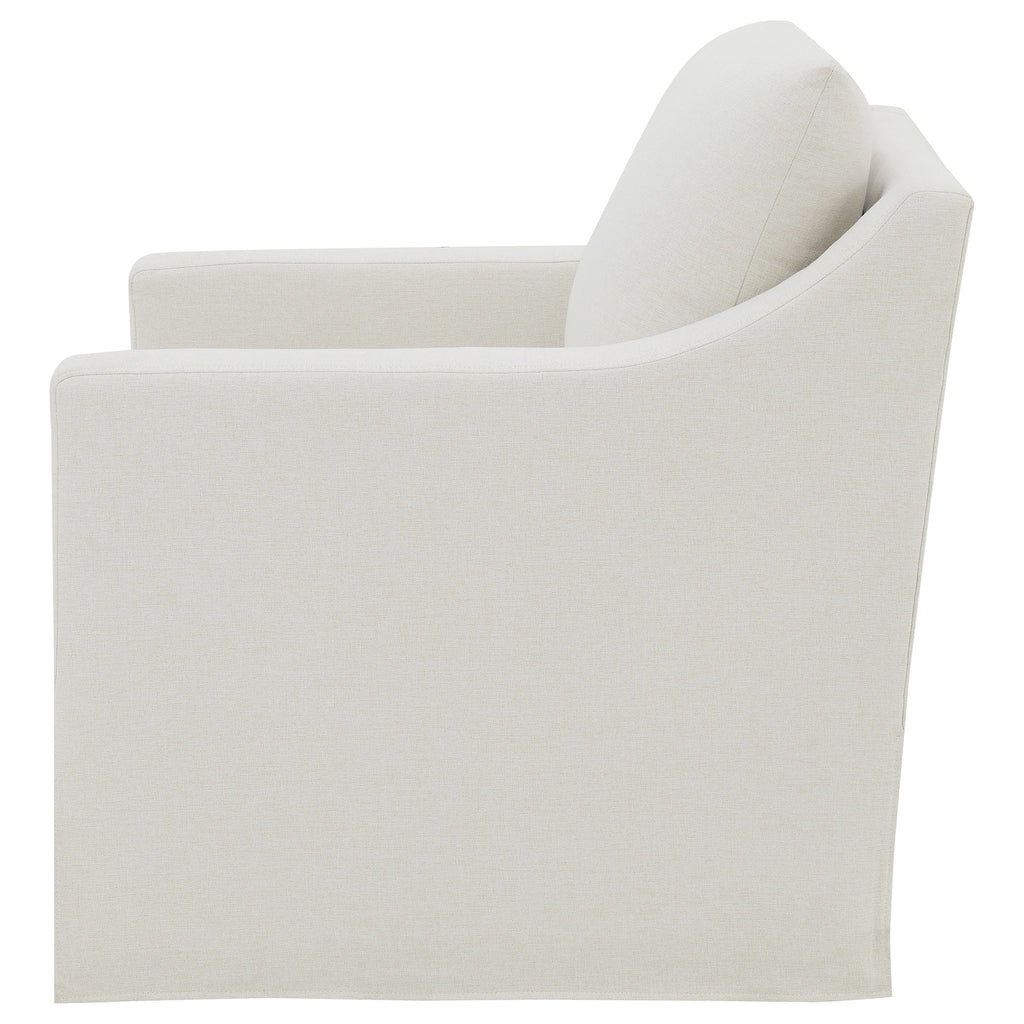 Winter Swivel Accent Chair
