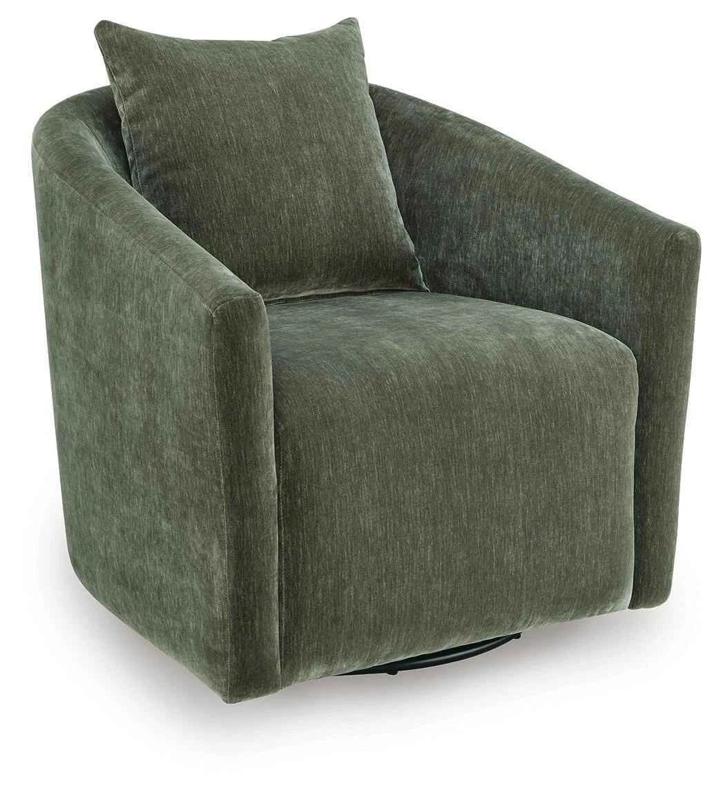 Leastow Swivel Accent Chair