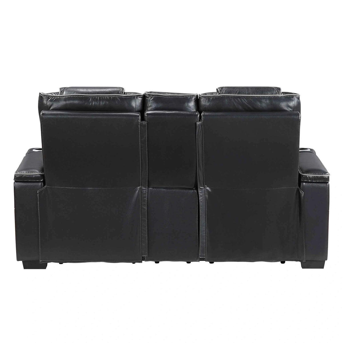 Apex Power Double Reclining Love Seat With Center Console