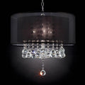 Ivy Chrome Ceiling Lamp