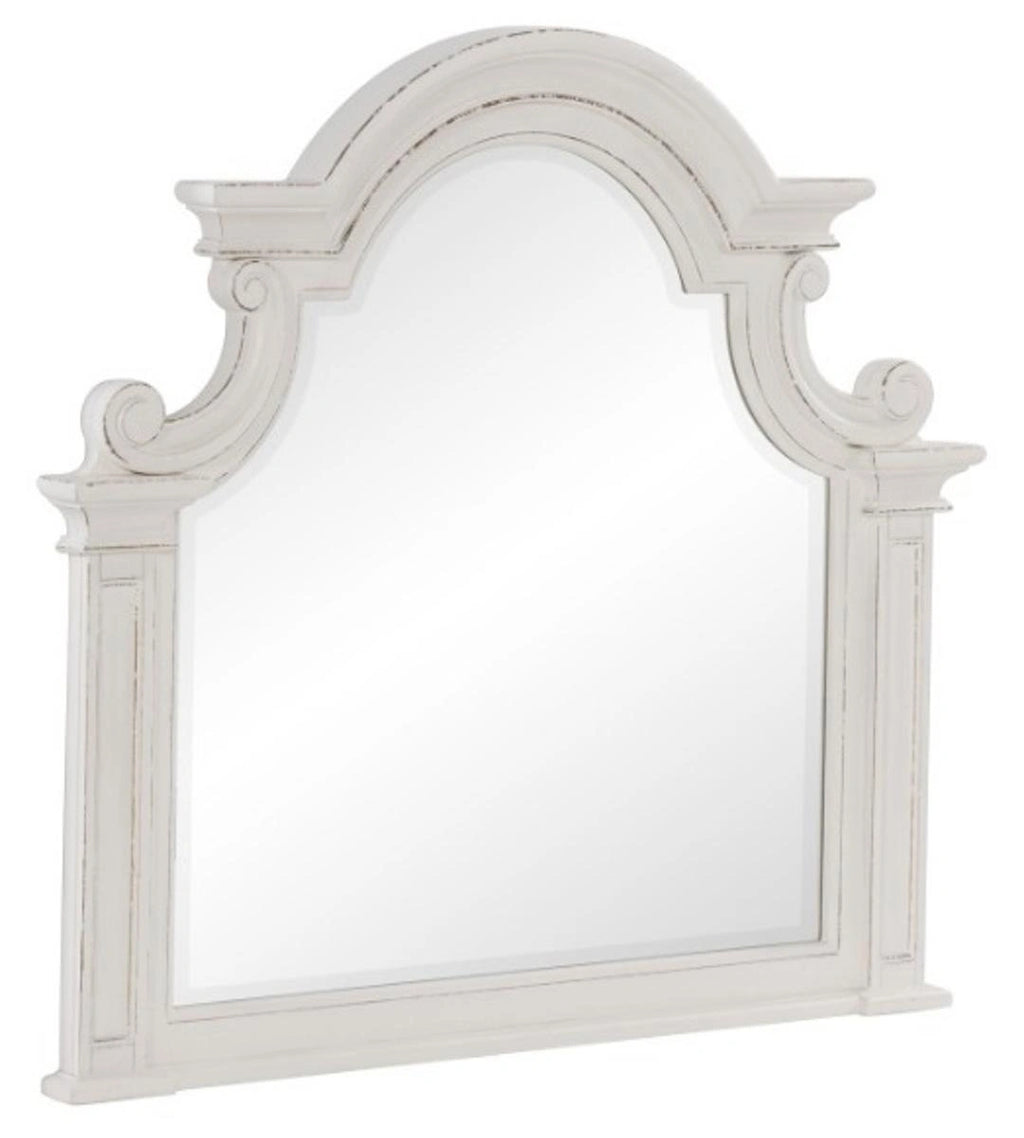 Baylesford Mirror in Antique White 1624W-6