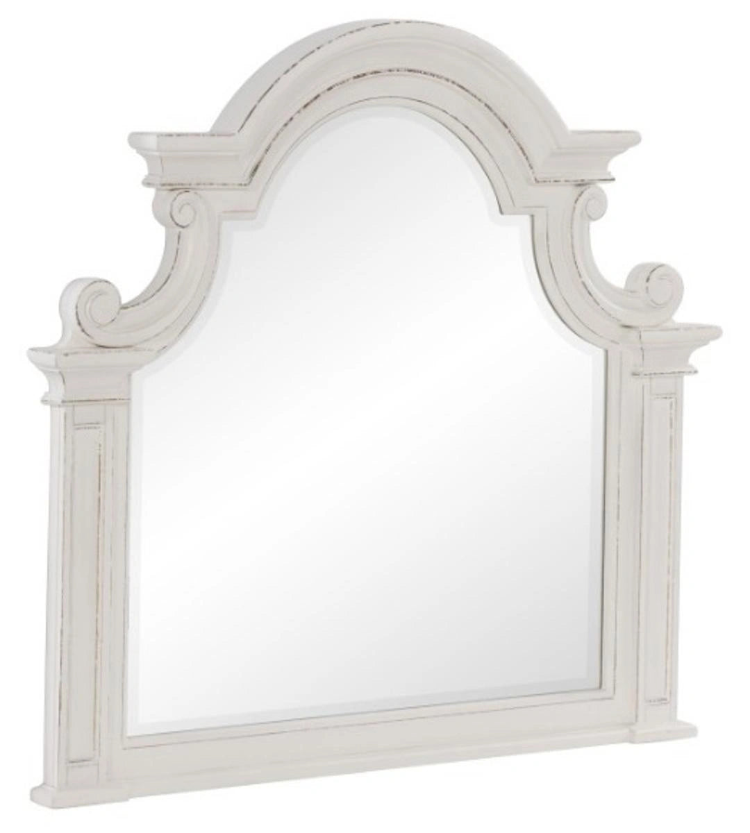 Baylesford Mirror in Antique White 1624W-6