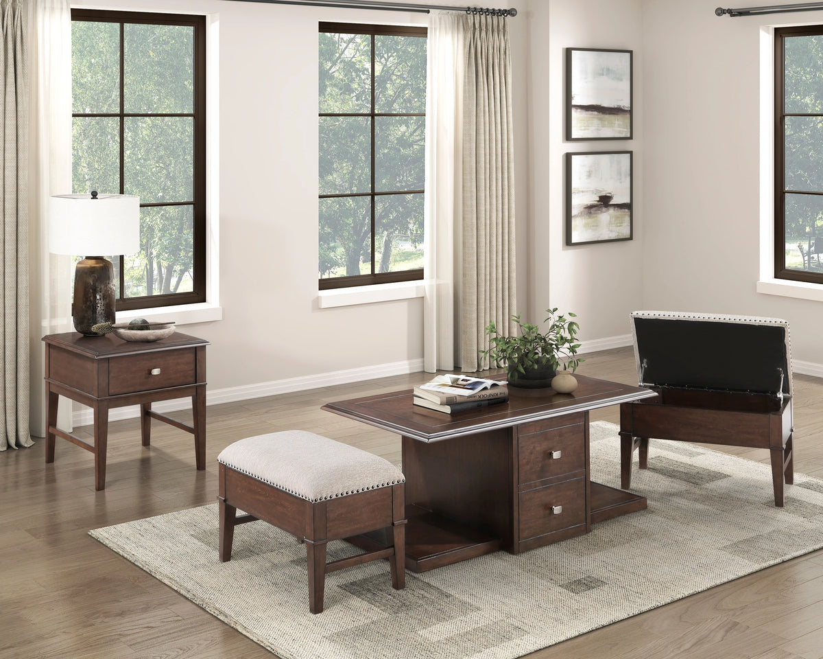 Claremore End Table