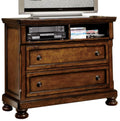 Cumberland TV Chest in Brown Cherry 2159-11