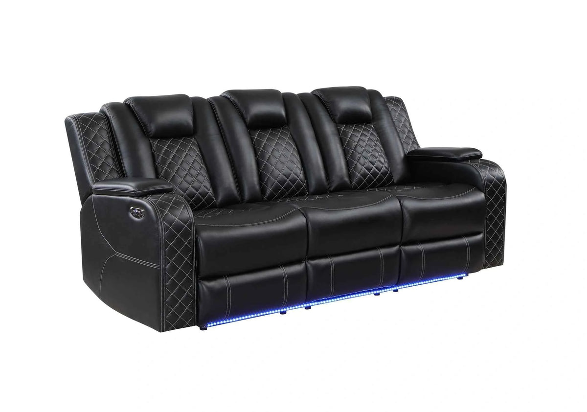 Radiant Pw D. Recln Sofa
