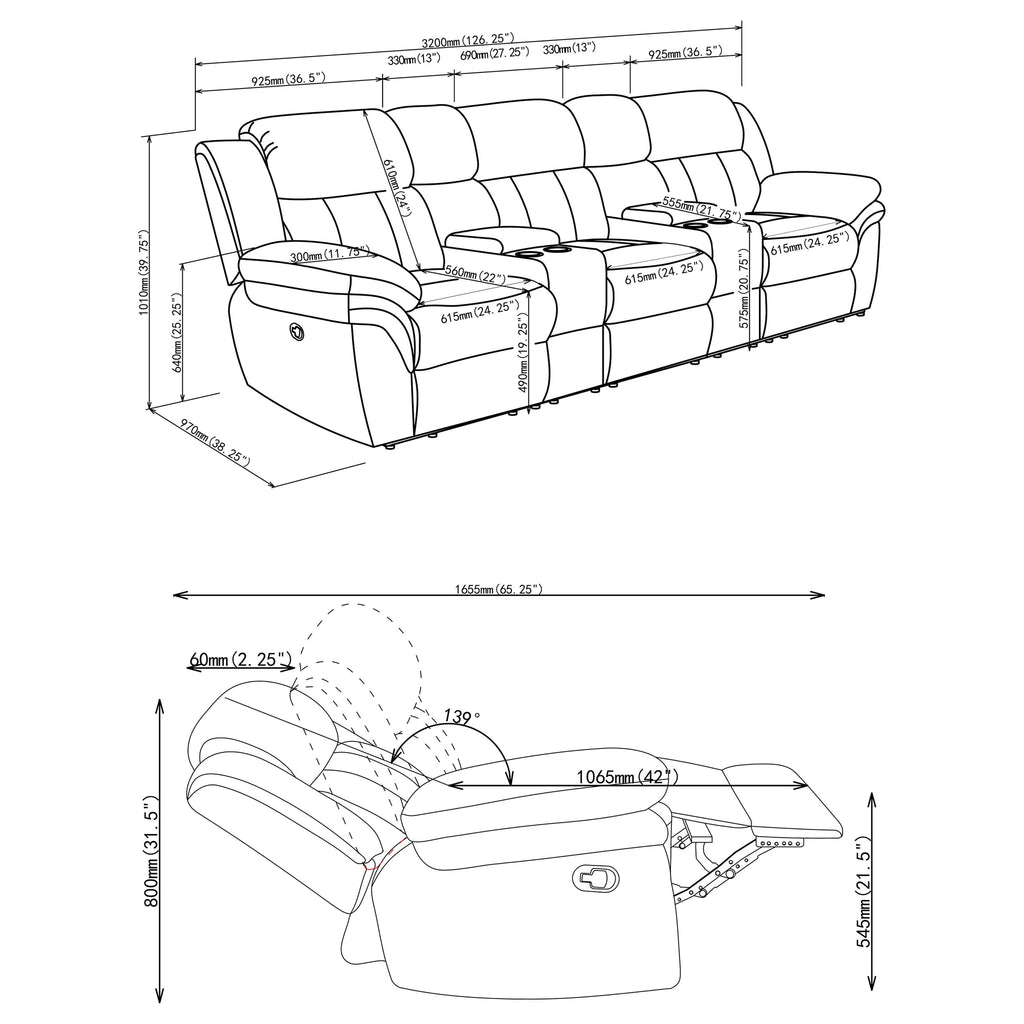 Bahrain Home Theater Seating