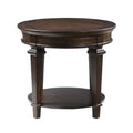 Tobias Round End Table