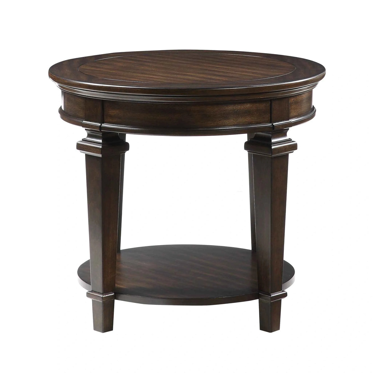 Tobias Round End Table