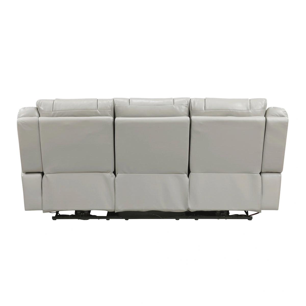 Huron Power Double Reclining Sofa With Center Drop-Down Cup Holders