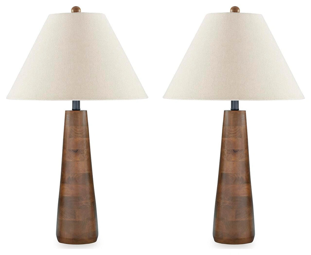 Danset Lamp Set