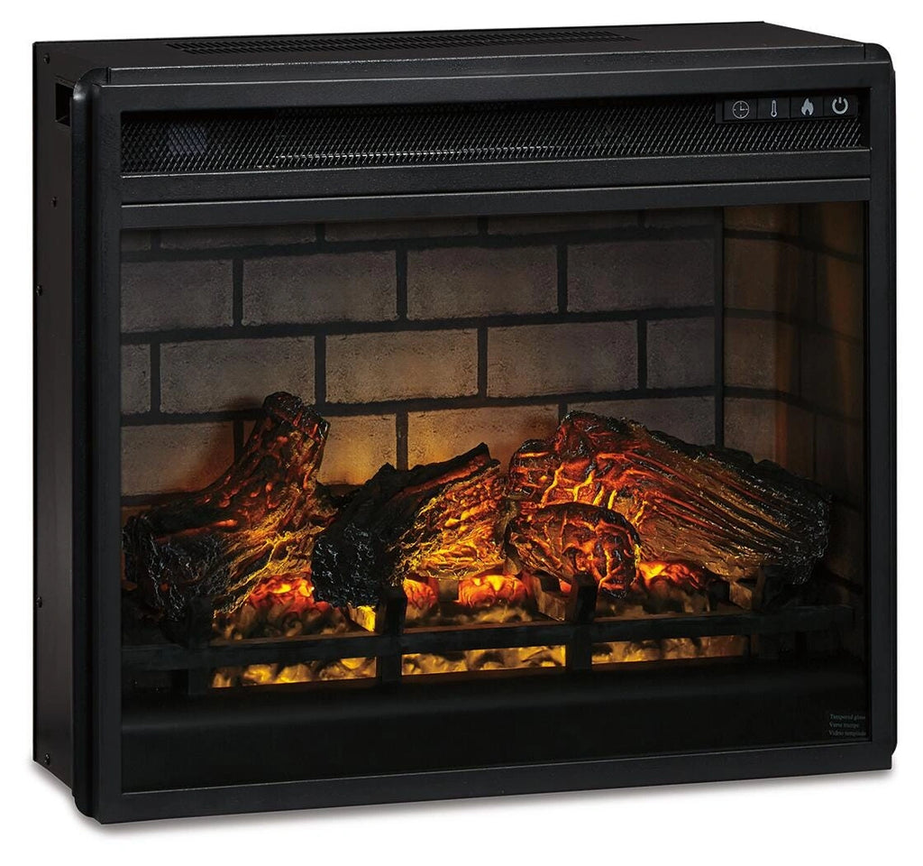 Entertainment Accessories Electric Infrared Fireplace Insert