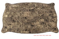 Devayne Marble & Dark Walnut Coffee Table