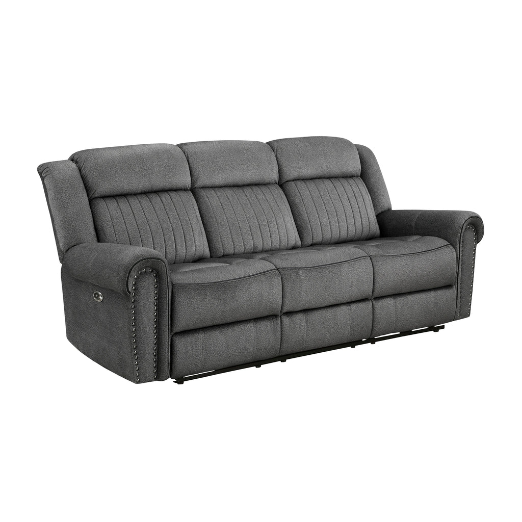 Brennen Power Double Reclining Sofa