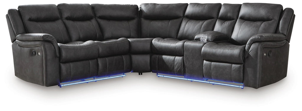 Sultan Meadow Reclining Sectional