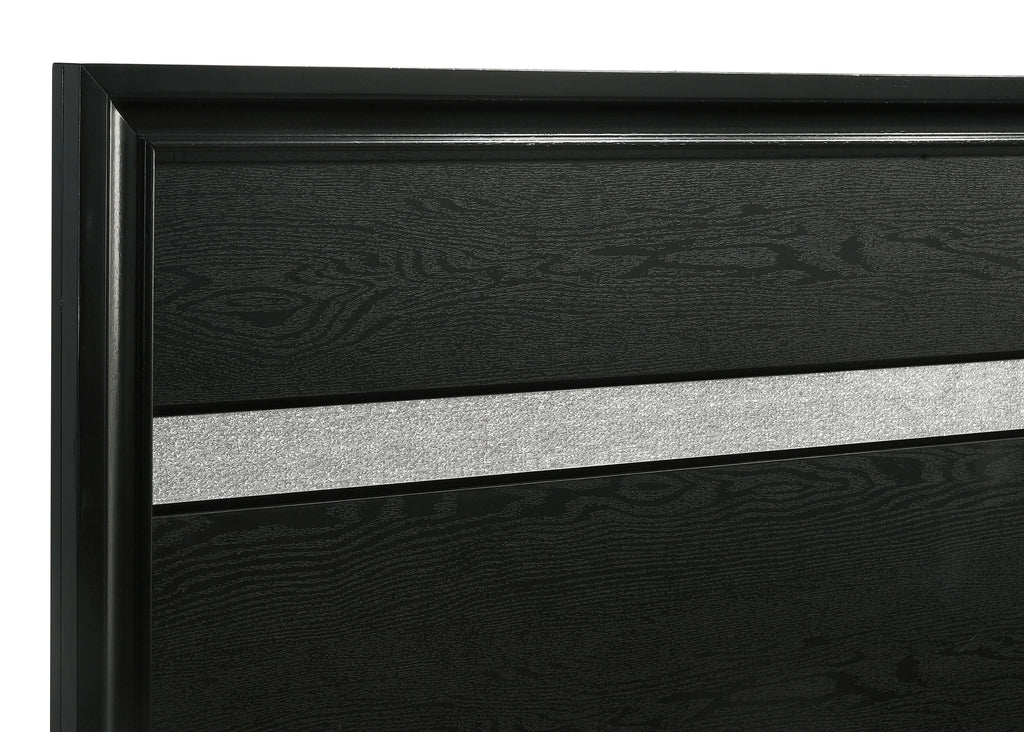 Miranda Panel Platform Storage Bed