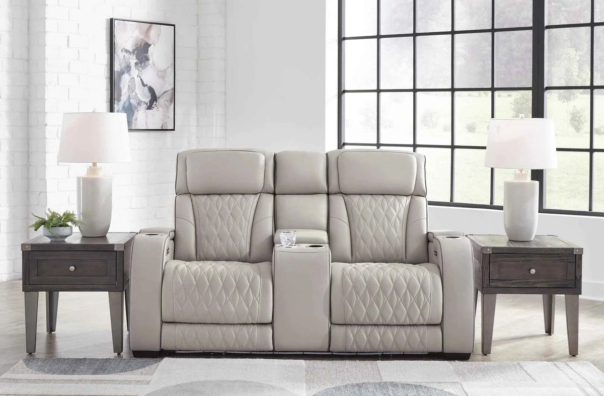 Boyington Power Reclining Loveseat with Console