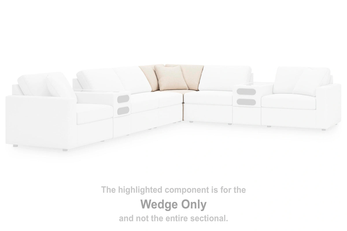 Modmax Balanced Sectional with Audio and Storage Consoles