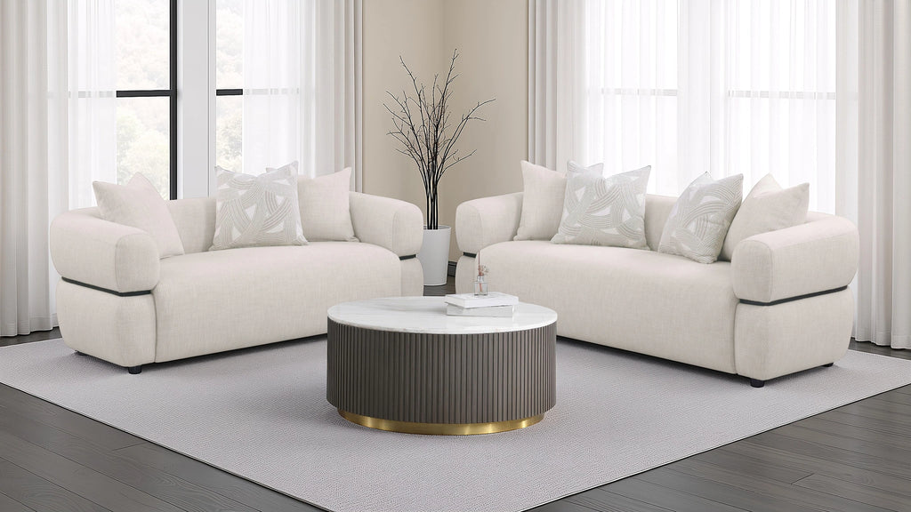 Jeanette Sofa Set