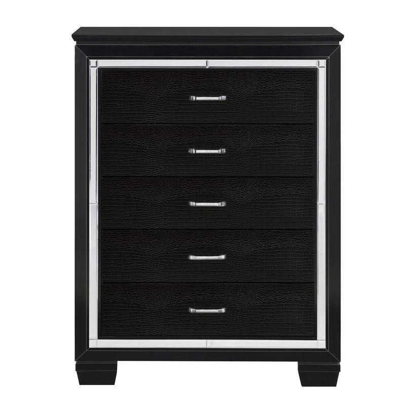 Allura Chest in Black 1916BK-9