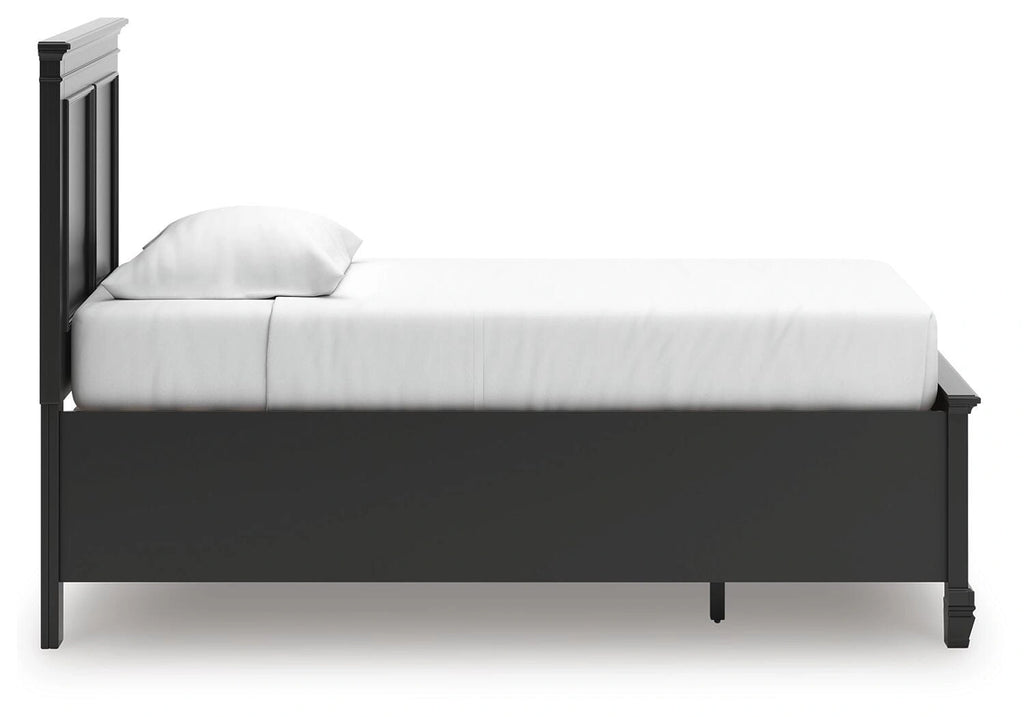 Lanolee Panel Storage Bed