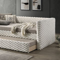 Palmeri Twin Daybed w/ Trundle